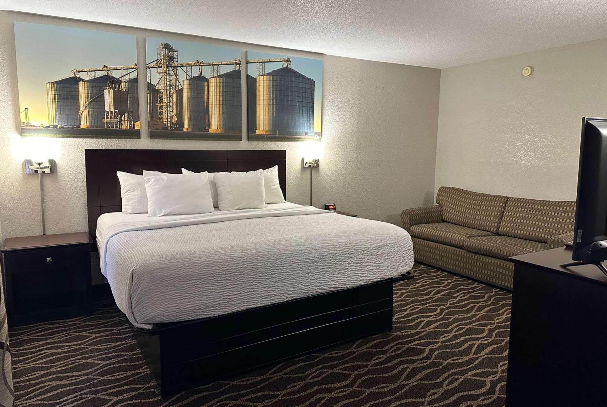 Days Inn & Suites By Wyndham Casey Eksteriør bilde
